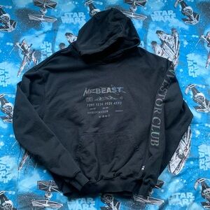 Black Hoodie for Men
